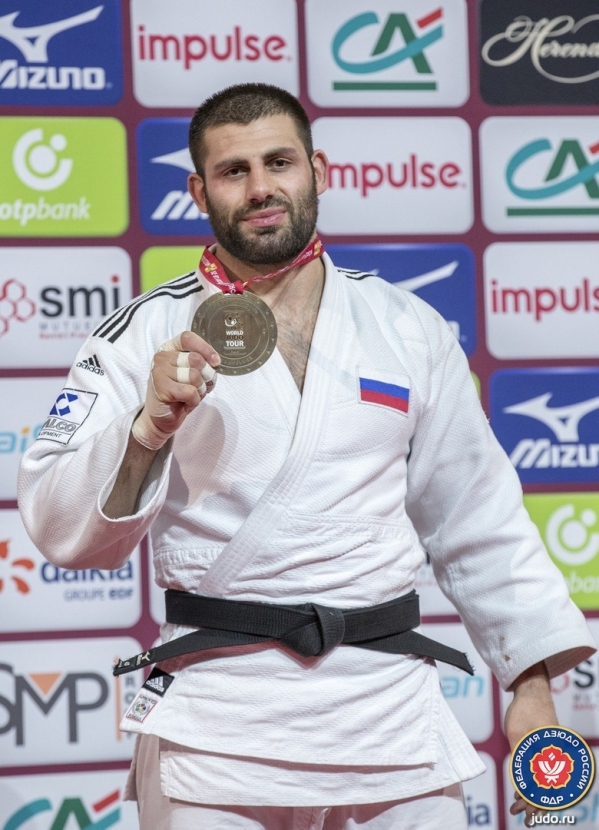 Волгоградский дзюдоист стал призером «Большого шлема»