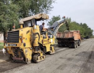 Системная работа по обновлению дорог в Волгограде продолжается