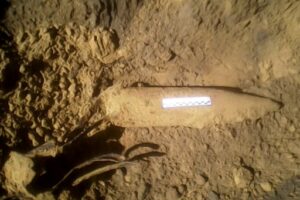 Две авиабомбы времён ВОВ нашли на севере Волгограда