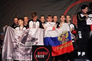 Волгоградцы привезли серебро с чемпионата Европы по хип-хопу