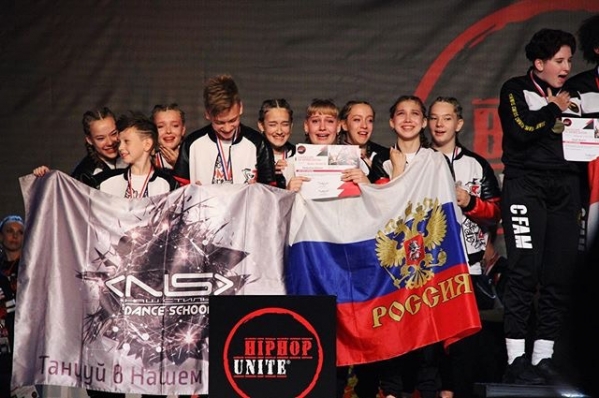 Волгоградцы привезли серебро с чемпионата Европы по хип-хопу