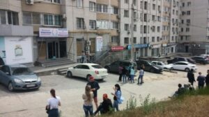 «Мы не взорвались»: газовики обследовали дом № 44 по улице Еременко в Волгограде