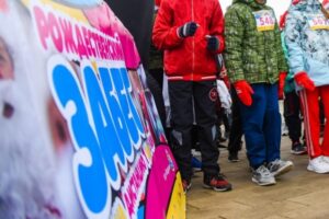 В Волгограде 7 января проведут «Рождественский забег»