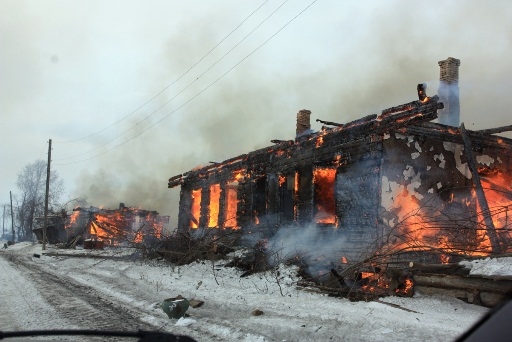 66-летний мужчина погиб при пожаре в частном доме в Михайловке