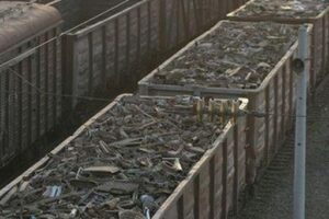 23-летний волгоградец посреди дня пытался украсть 350 кг металлолома