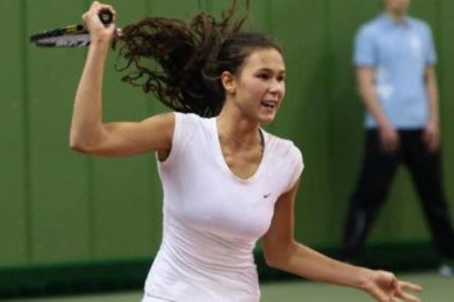 Волгоградской теннисистке дебют удался