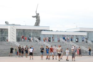 На «Волгоград Арене» состоится «Большой фестиваль футбола»