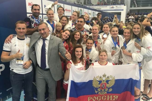 Волгоградец привел сборную России к серебру Кубка мира по водному поло