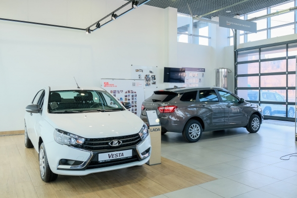 В Волгоградской области снизилась стоимость отечественных автомобилей