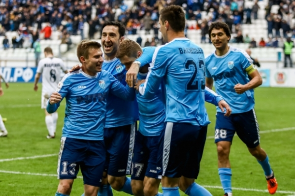 Волгоградский «Ротор» разошелся миром с румынской «Астрой»