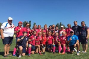 Волгоградка стала чемпионкой России по регби-7