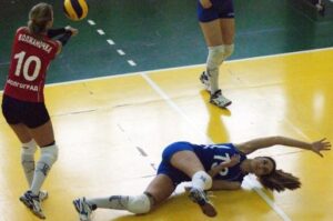 Волгоградская «Волжаночка» уступила команде из Рязани