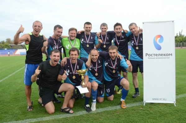 «Ростелеком выступил партнером турнира по мини-футболу в Волгограде