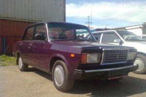 В Волгограде похитили разобранную «семёрку» 1978 года