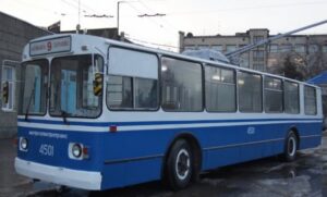 В Волгограде обновили троллейбусы маршрута №9