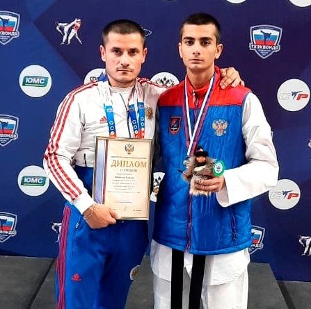 Камышанин завоевал серебро первенства страны по тхэквондо