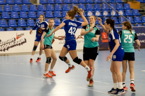 Волгоградское «Динамо-СШОР» дома обыграло «Луч-УОР №1»