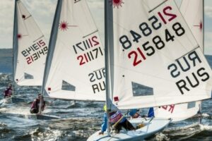 Яхтсменка из Камышина завоевала свою очередную медаль