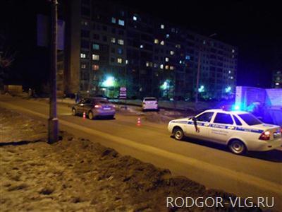 В Волгограде пешеходы спровоцировали ДТП