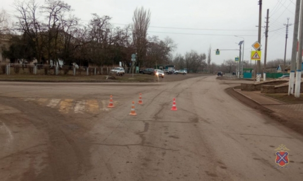 В Волгоградской области иномарка сбила на дороге ребенка