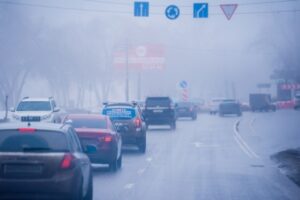 Юг Волгограда снова парализовали утренние пробки