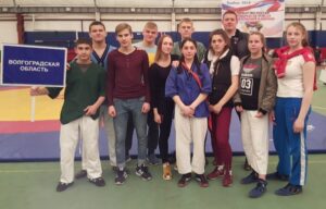 Представители волгоградской школы борьбы на поясах удачно съездили в Тамбов