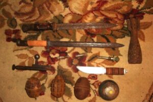 «Чёрный копатель» задержан в Волгограде за незаконный оборот оружия