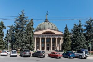 В Волгограде утвердили границы территории планетария