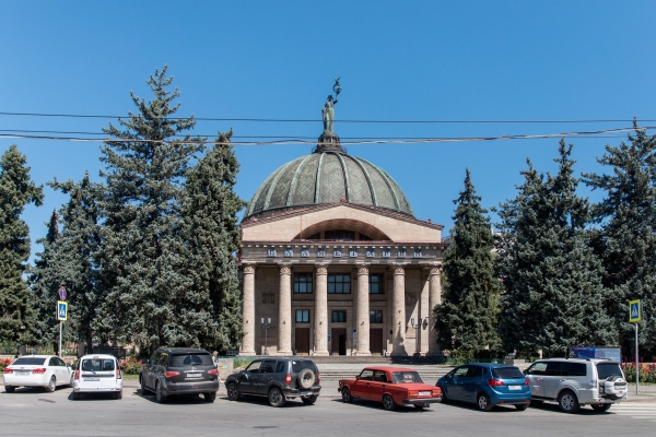 В Волгограде утвердили границы территории планетария