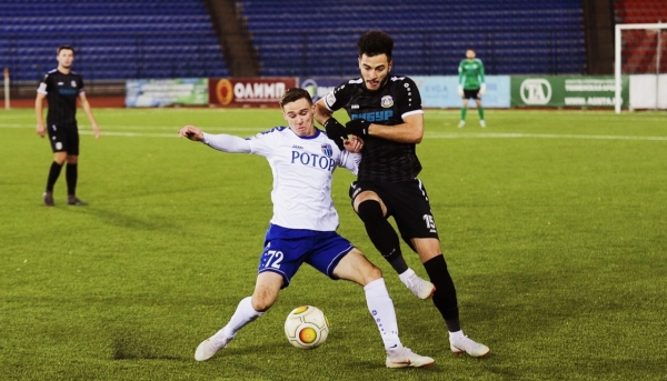 Волгоградский «Ротор» обыграл в гостях «Тюмень»