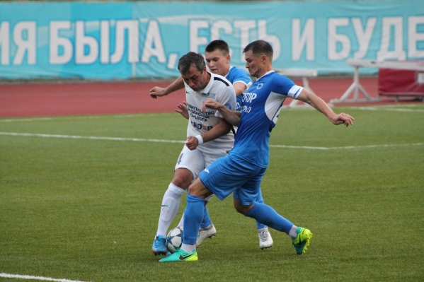 «Ротор-Волгоград-2» крупно проиграл в Рязани