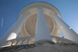 В Волгограде ротонду восстановят, как только позволит погода