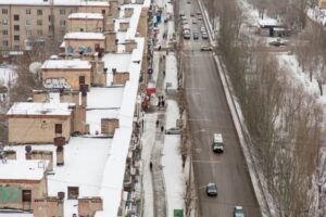 «Мерседес» и «Ситроен» столкнулись на юге Волгограда