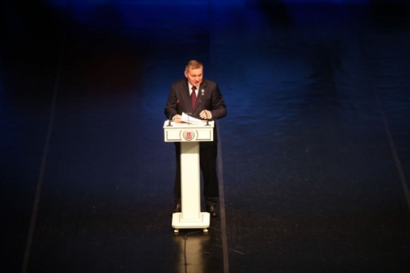 Андрей Бочаров заявил о выдвижении своей кандидатуры на новый губернаторский срок