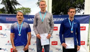 Волгоградский легкоатлет взял медаль «Кубка Федерации»