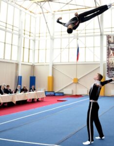 Волгоградские акробаты стали чемпионами страны