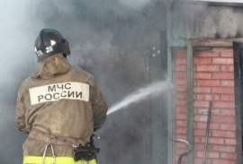 Пенсионер сгорел заживо в сарае под Волгоградом