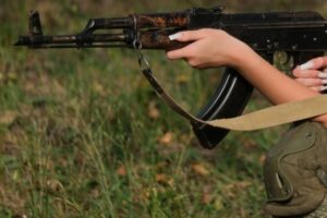 Певица Mia Boyka приняла участие в «Зарнице 2.0» в Волгоградской области