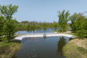 В Волгоградской области готовят к паводку гидротехнические сооружения