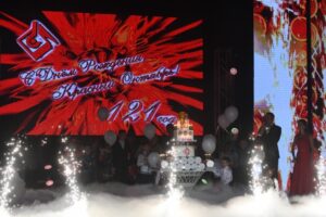 В свой день рождения «Красный Октябрь» устроил праздник для волгоградцев