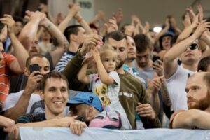 Болеть за «Ротор» в Волгограде стало делом семейным