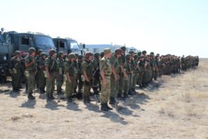В Волгоградской области ФСБ и Росгвардия задержали «нарушителей границы»