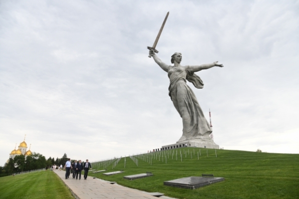 Волгоград оказался вторым в рейтинге самых патриотичных городов России