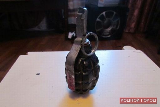 На юге Волгограда задержан мужчина с гранатой в кармане