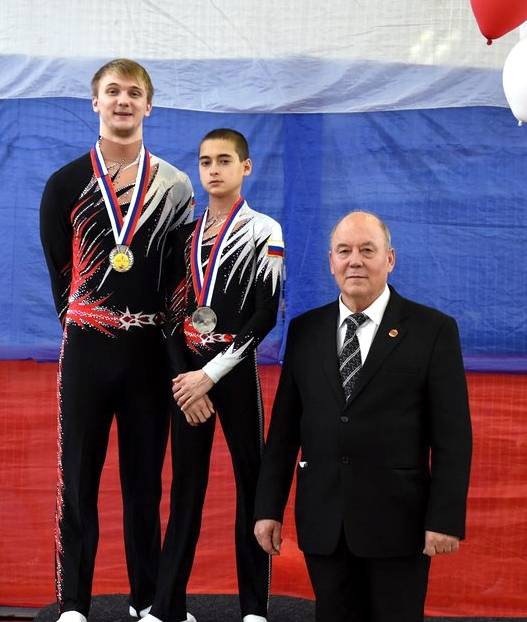 Волгоградские акробаты в Подмосковье стали вторыми