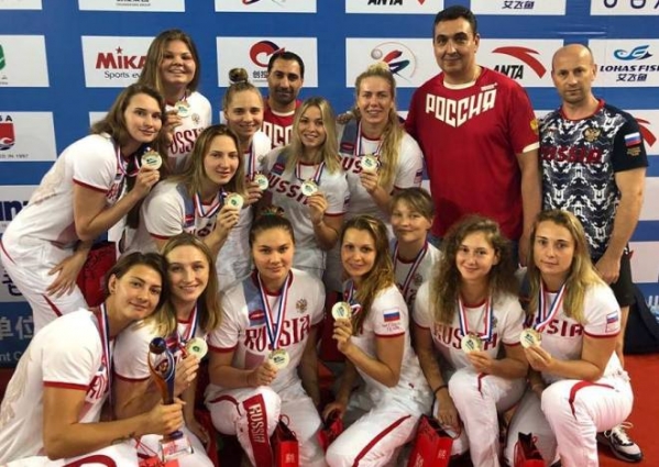 Российские ватерполистки стали третьими в Мировой лиге