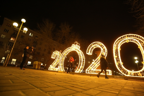 Многодетная волгоградка поздравила с Новым годом более 70 земляков