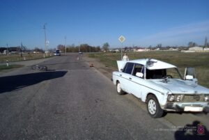 Под Волгоградом ВАЗ насмерть сбил 65-летнего велосипедиста