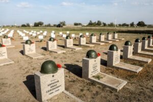 В Волгоградской области перезахоронили останки 1139 бойцов Красной армии