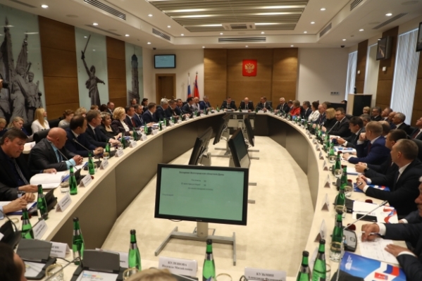 Александр Блошкин занял пост председателя Волгоградской облдумы